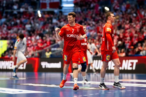 الدنمارك تقسو على البرتغال وتتأهل لنهائي مونديال اليد للمرة الرابعة تواليا